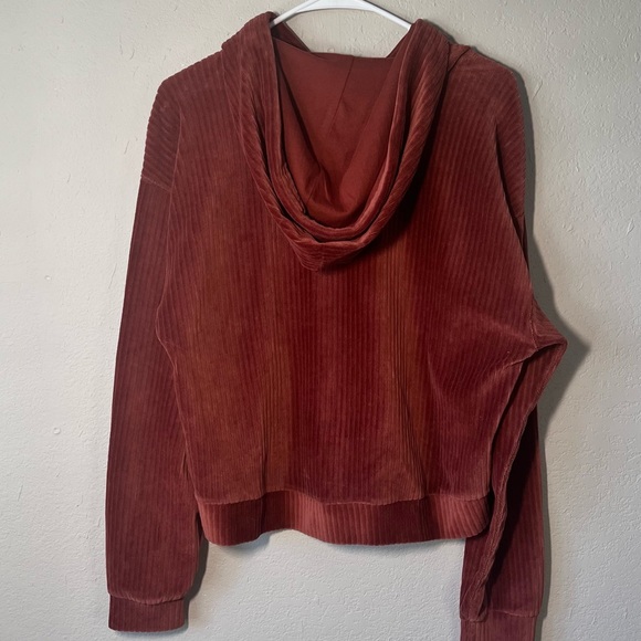 Abercrombie & Fitch Velvet Hoodie Size M - Picture 5 of 5